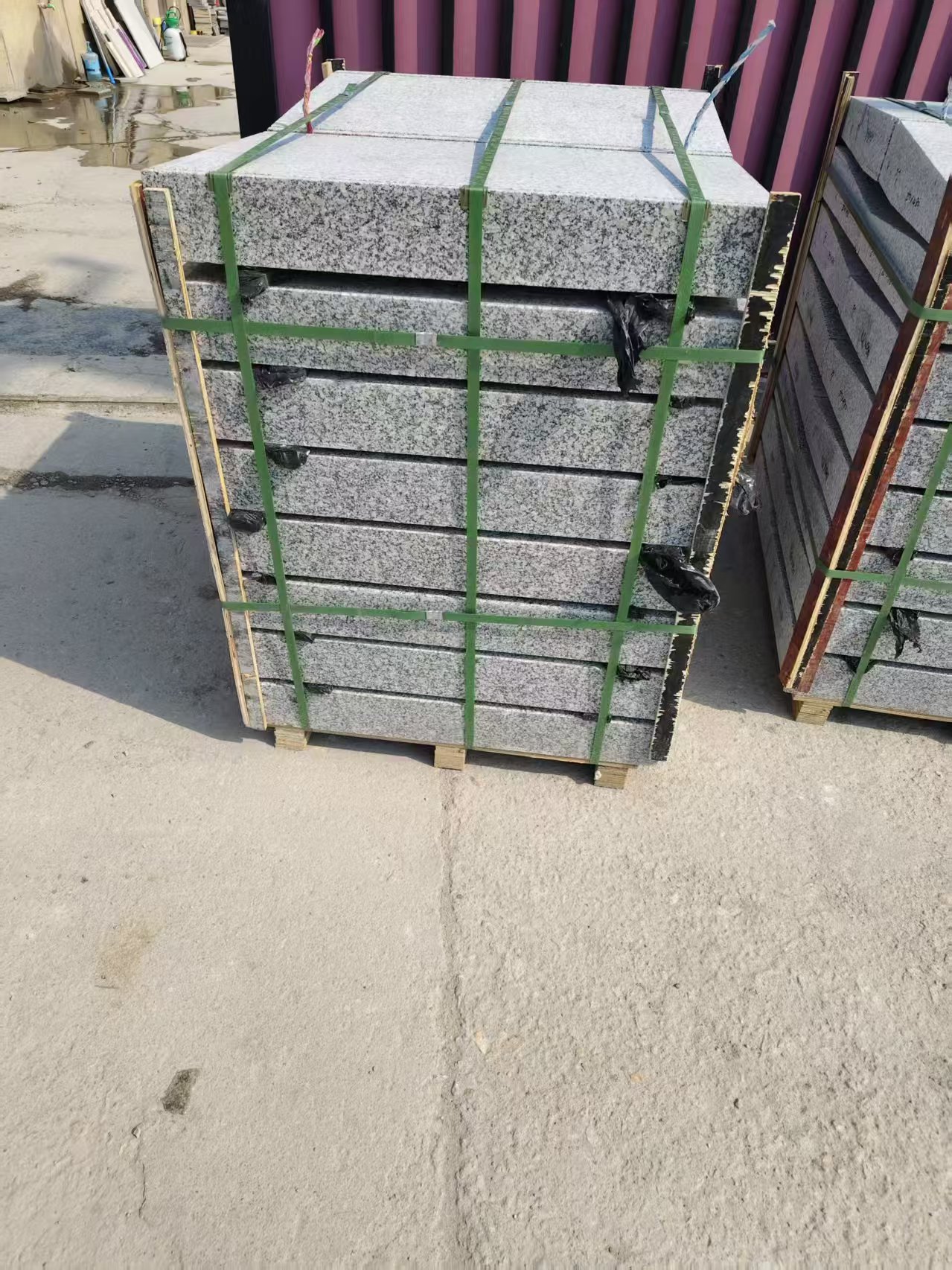 打件完毕准备发货